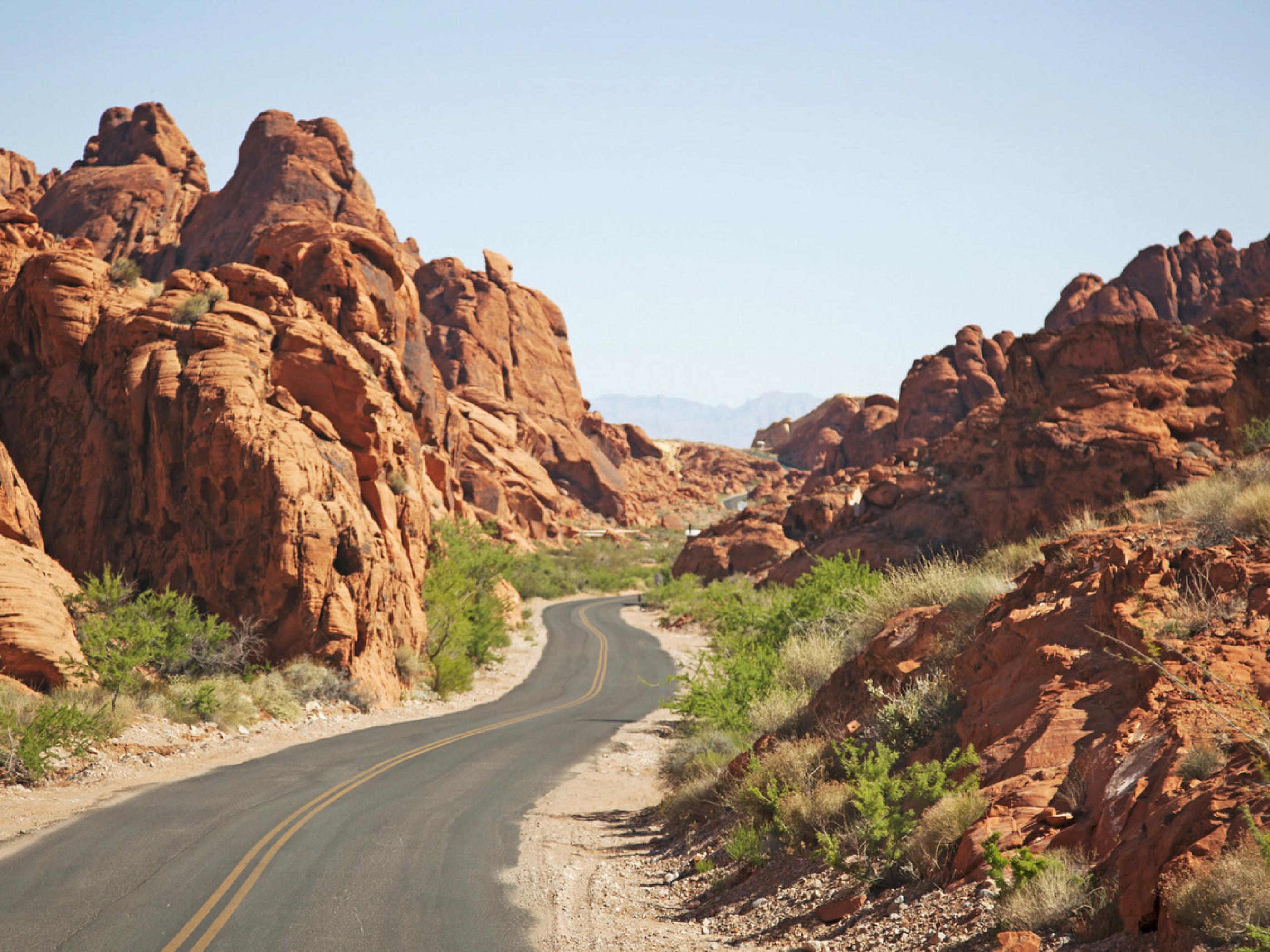 A drive through the Valley of Fire A drive through the Valley of Fire