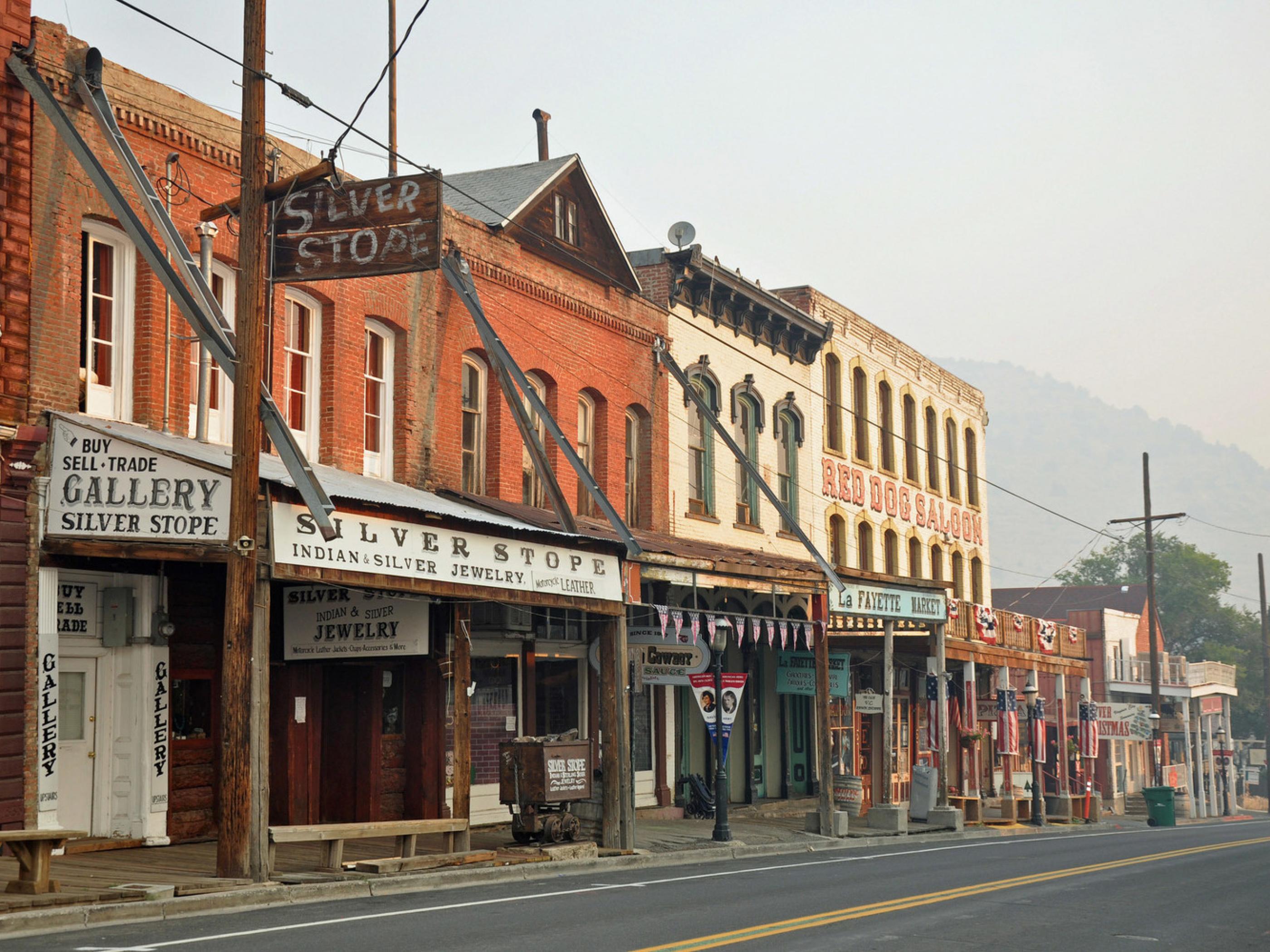Virginia City’s faded Old West charm Virginia City’s faded Old West charm
