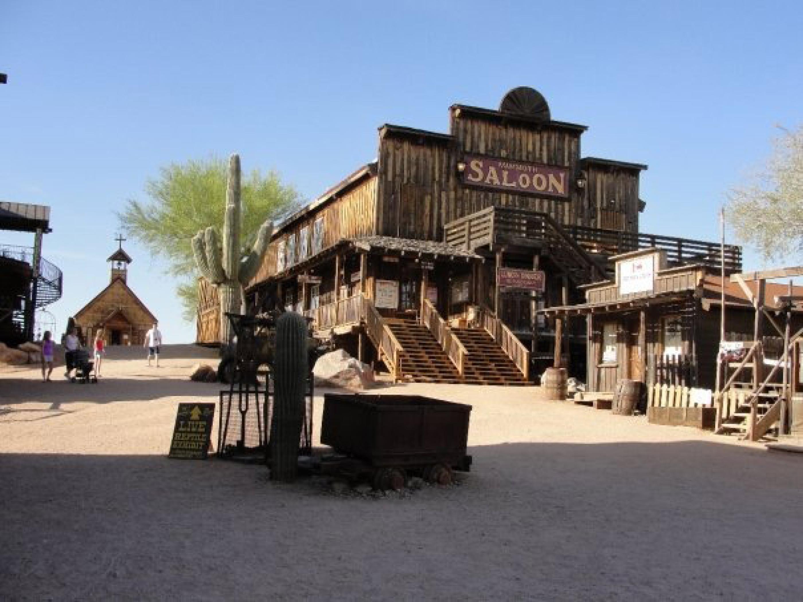 Historic mining town of Goldfield Historic mining town of Goldfield
