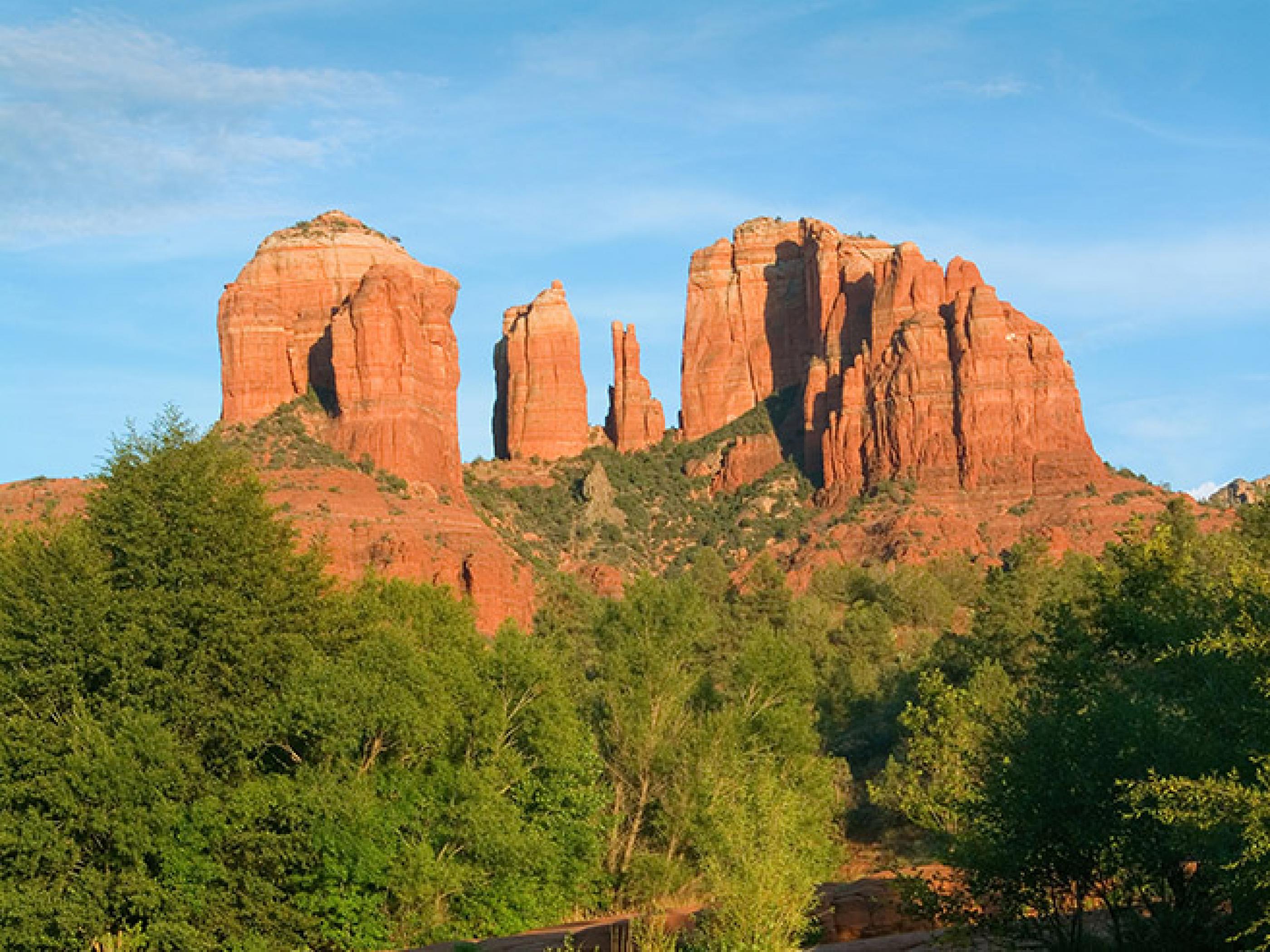 The stunning formations of Red Rock State Park near Sedona The stunning formations of Red Rock State Park near Sedona