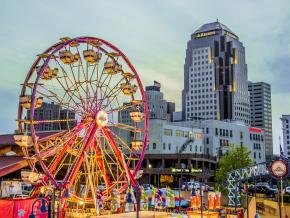 Holiday in Dixie, otherwise known as Downtown Shreveport Holiday in Dixie, otherwise known as Downtown Shreveport