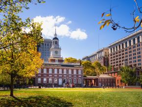 Independence Hall in Philadelphia Independence Hall in Philadelphia