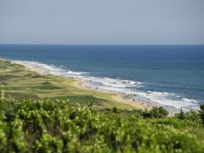 The serene Philbin Beach on the island of Martha’s Vineyard The serene Philbin Beach on the island of Martha’s Vineyard