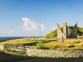 色彩繽紛的法國萬豪海灣渡假村,就在聖托馬斯 色彩繽紛的法國萬豪海灣渡假村,就在聖托馬斯