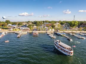 佩普瑞遜峽谷州立公園羅斯山的觀景台 佩普瑞遜峽谷州立公園羅斯山的觀景台