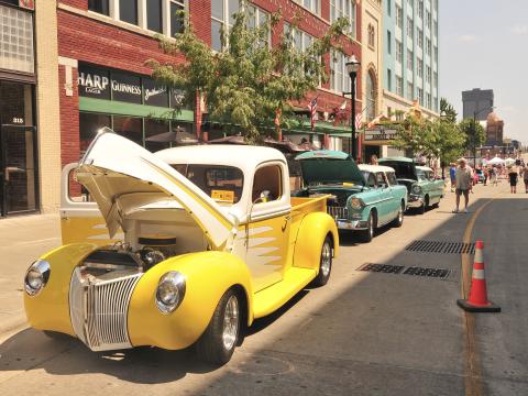 Celebrating America’s past at the Birthplace of Route 66 Festival & Car Show Celebrating America’s past at the Birthplace of Route 66 Festival & Car Show