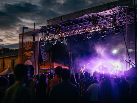 Eight-day festival showcases innovations in themes of literature, made, technology and food Eight-day festival showcases innovations in themes of literature, made, technology and food