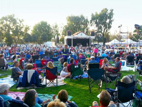 Crowds enjoy live music al fresco at the Camarillo Arts Council Summer Concerts in the Park series Crowds enjoy live music al fresco at the Camarillo Arts Council Summer Concerts in the Park series