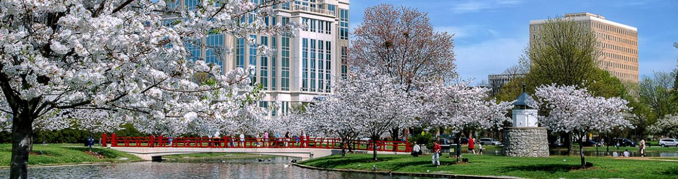 Big Spring Park in Huntsville, Alabama Big Spring Park in Huntsville, Alabama