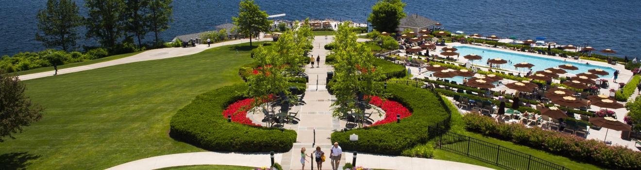 沙加莫度假村的美麗景色 沙加莫度假村的美麗景色