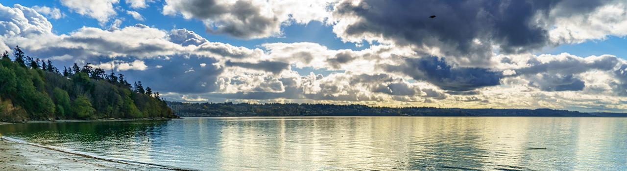 Gorgeous views at Saltwater State Park in Des Moines, Washington Gorgeous views at Saltwater State Park in Des Moines, Washington