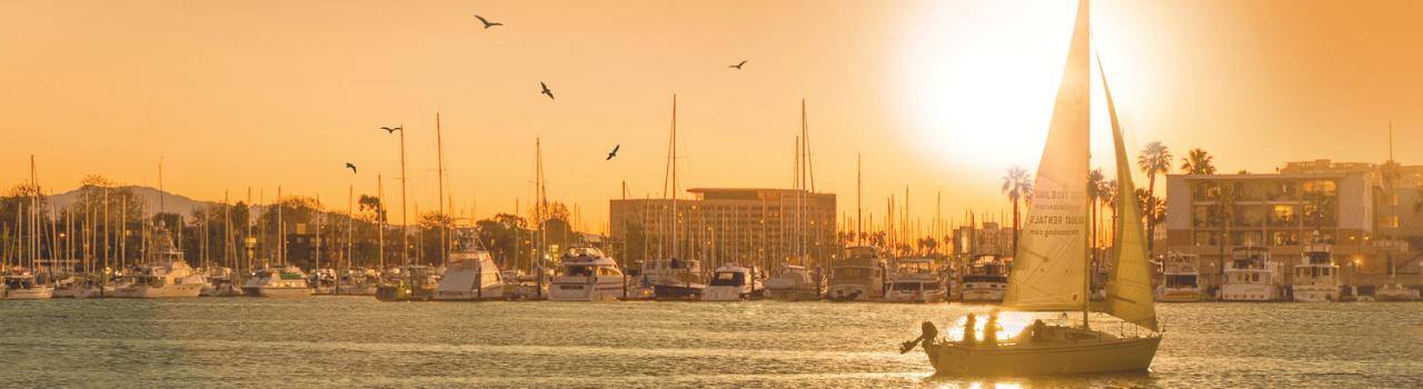 Sailing charter in Marina del Rey, California Sailing charter in Marina del Rey, California