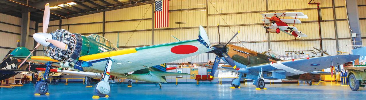 The World War II Aviation Museum in Camarillo, California The World War II Aviation Museum in Camarillo, California