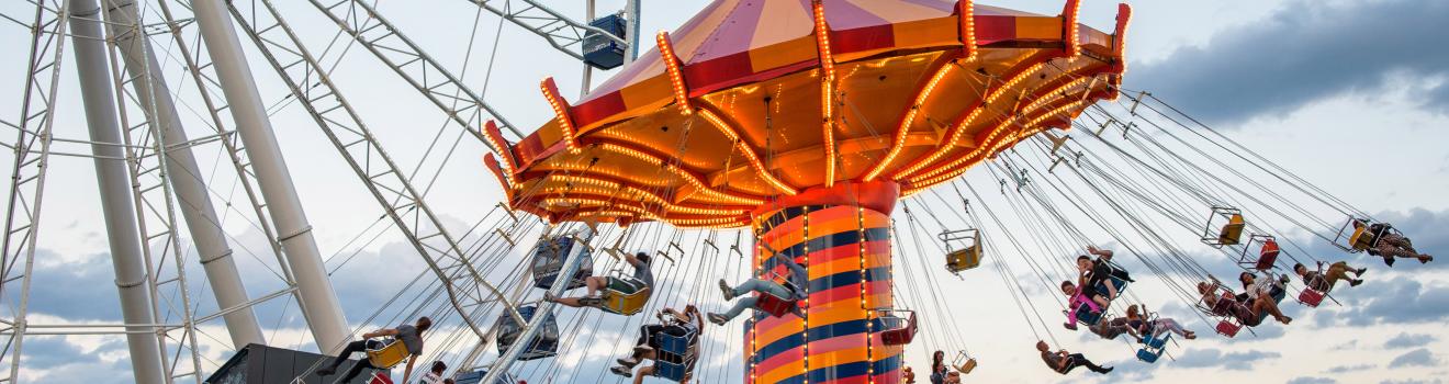 在芝加哥海軍碼頭共度闔家同歡時光 在芝加哥海軍碼頭共度闔家同歡時光