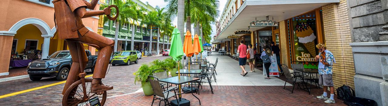 The Fort Myers River District The Fort Myers River District