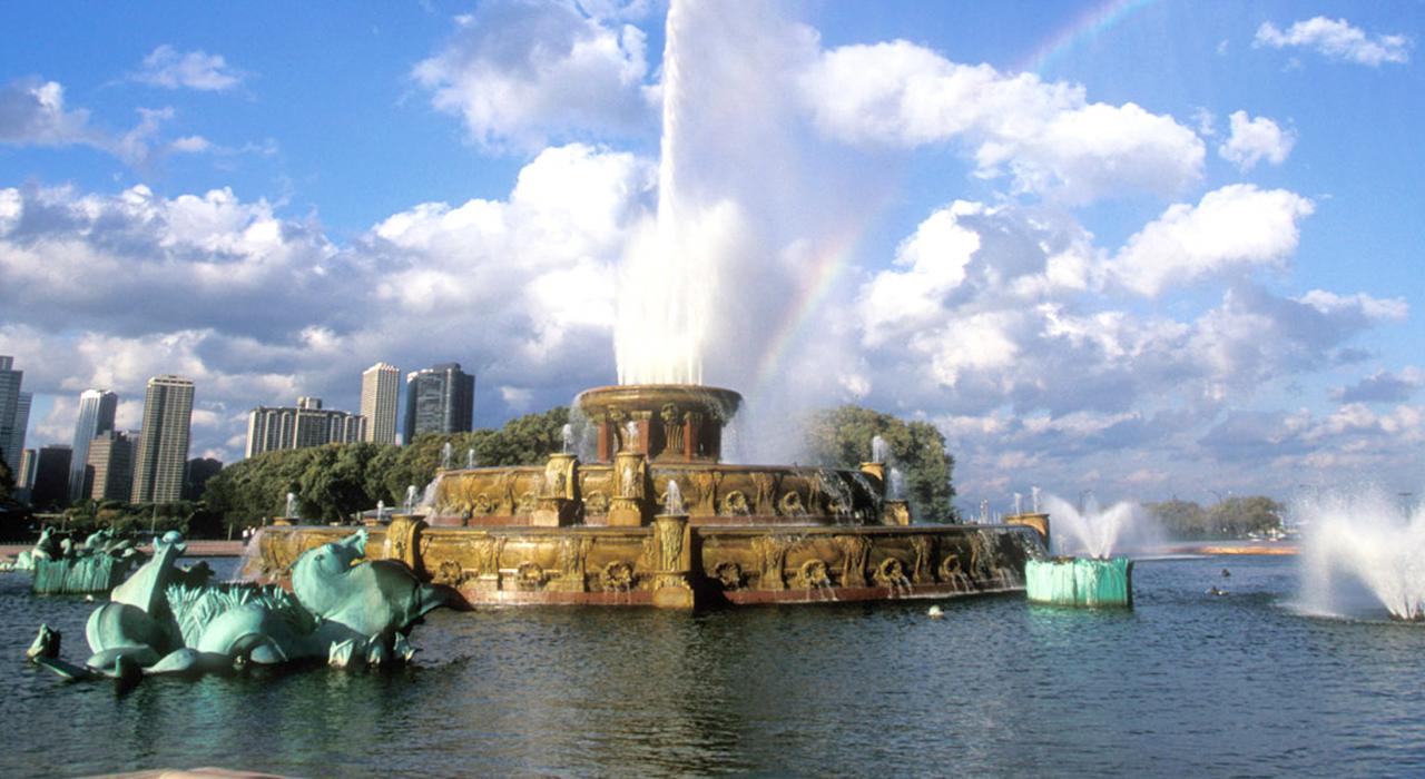 搭乘暱稱為「El」的高架火車,欣賞寧靜的日落美景 搭乘暱稱為「El」的高架火車,欣賞寧靜的日落美景