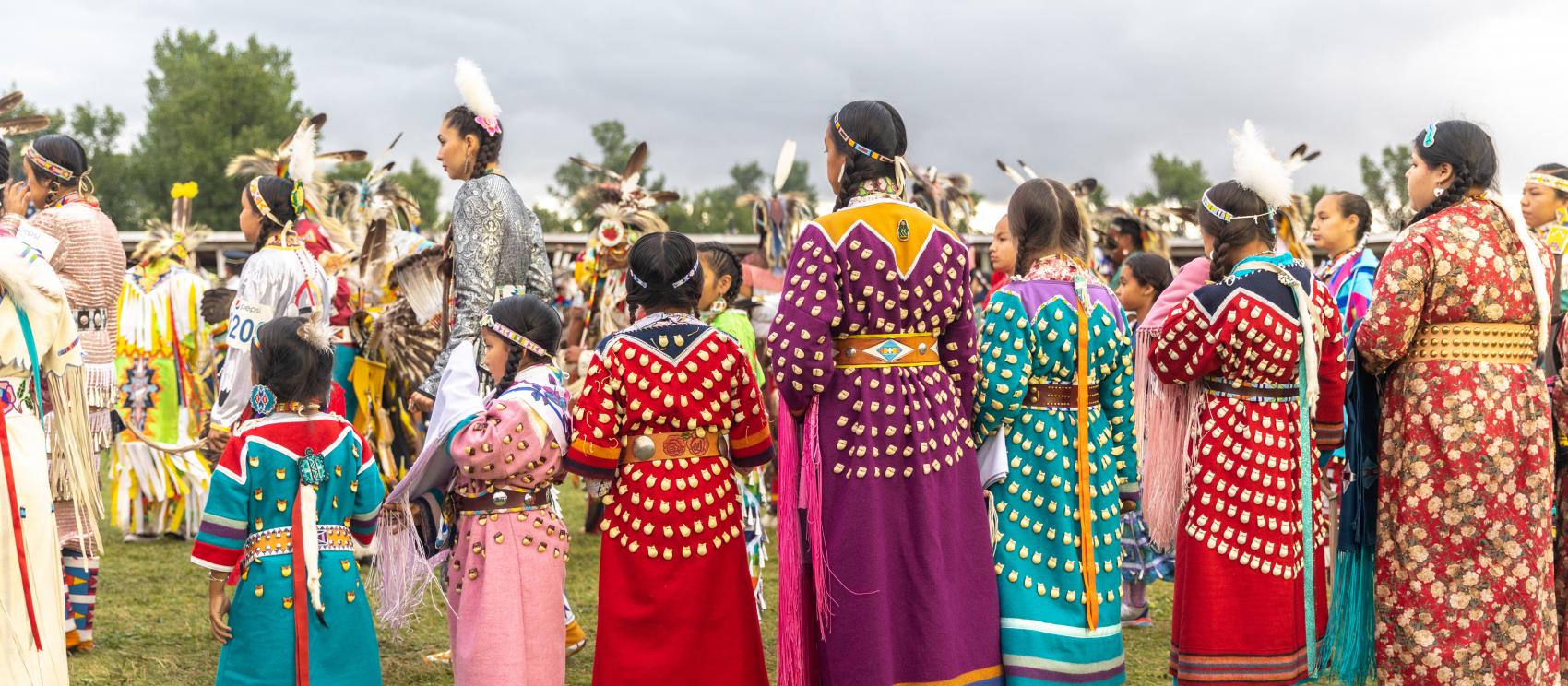 The Crow Fair & Rodeo, an annual powwow hosted by The Apsáalooke people of the Crow Indian Reservation The Crow Fair & Rodeo, an annual powwow hosted by The Apsáalooke people of the Crow Indian Reservation