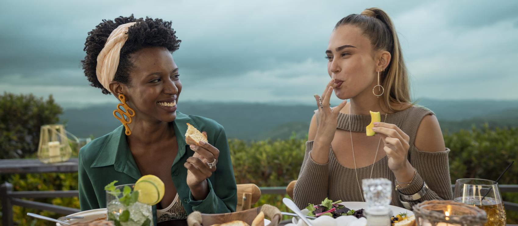Dining in the stunning Central Mountains of Puerto Rico Dining in the stunning Central Mountains of Puerto Rico